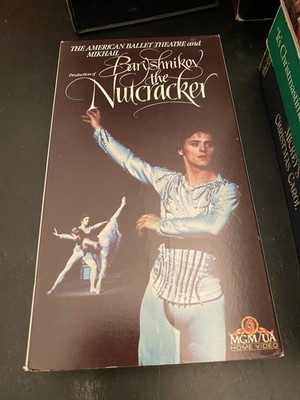 VHS-The Nutcracker-Mikhail Baryshnikov