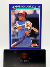 1991 Score - Andres Galarraga #443