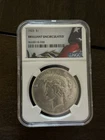 1925 Silver Peace Dollar Brilliant Uncirculated