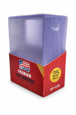 2 Toploader Samples 3x4 Pro Standard 35pt Trading Sports Card Holder top loaders