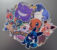 Assorted Vinyl Pok mon Stickers