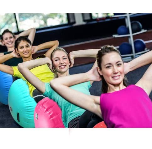 Air Mat Tumble Track AirSpot - Gymnastics Training Springboard - Round Inflat...