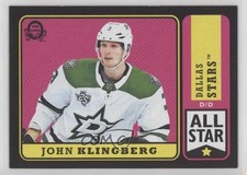 2018-19 O-Pee-Chee Retro Black 8/100 John Klingberg #47 1o3