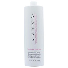 Avyna Shampoo Ialuronico Intenisve Hair Repair 1 lt, 33.8 Fl Oz Pack of 1 