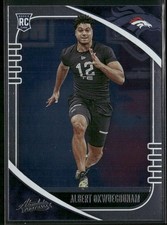 2020 Panini Absolute #104 Albert Okwuegbunam Retail