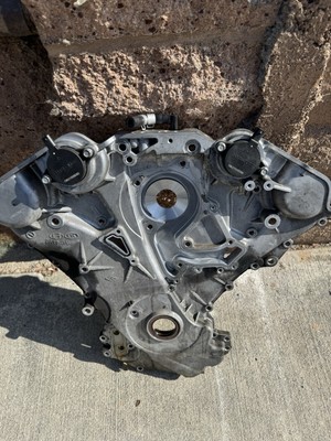 18-25 Kia Stinger G70 3.3L Engine Motor Front Timing Chain Cover Case OEM B7