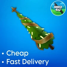 Evergreen MM2 | Murder Mystery 2 Godly Weapon - Christmas 2023 (Cheap)