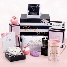 Birthday Gift Basket For Women 11 Unique Birthday Gifts For Her, Mom, Friends...
