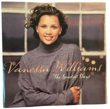Vanessa Williams The Sweetest Days CD Music Soulful Ballads Album  37717cd