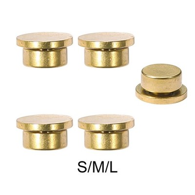 5 Stück Mini 360 Grad Drehlager Miniatur Legierung Gold Drehlager für