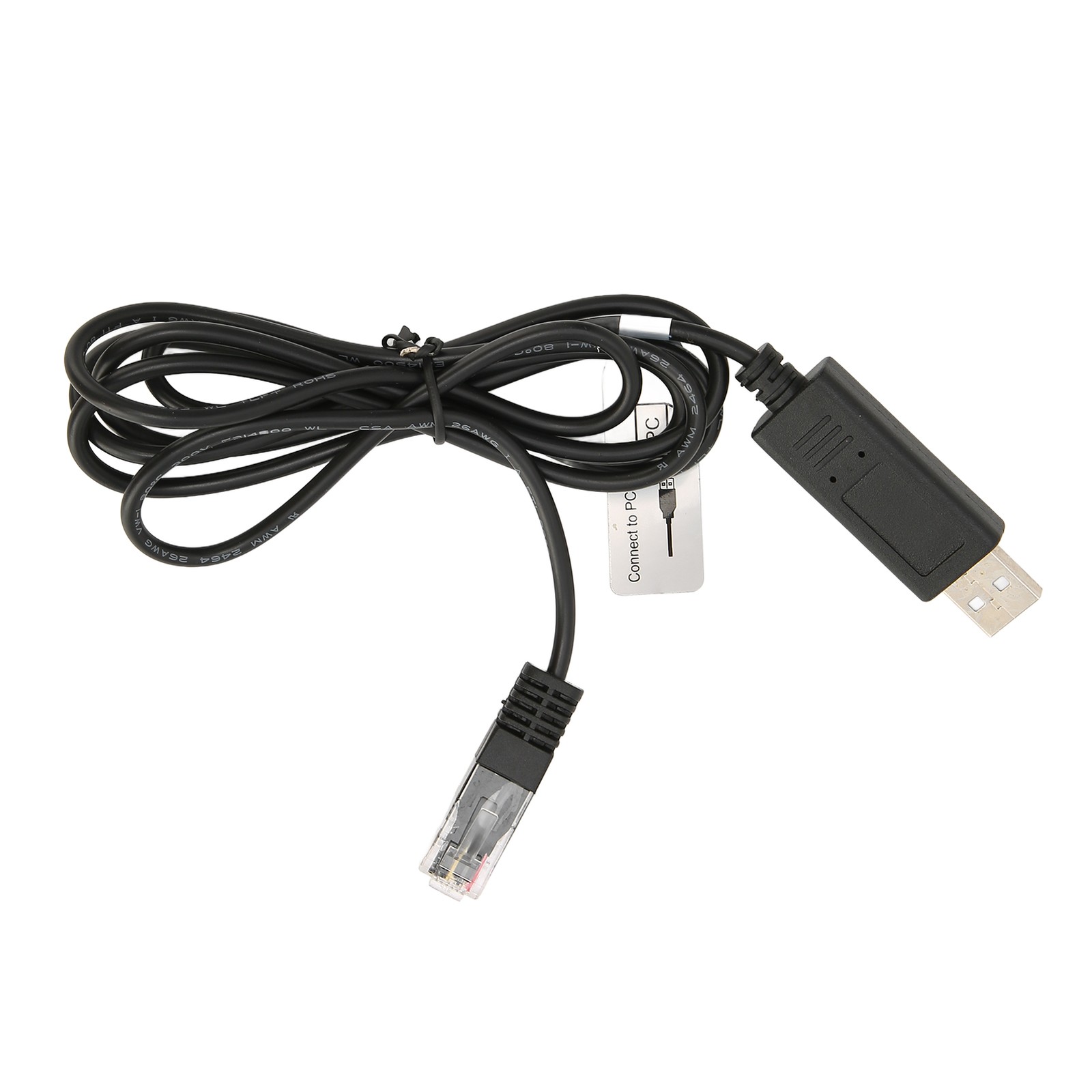 USB To RS 485 PC Communication Cable 1.5meter Long Brass Portable PC