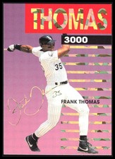 Frank Thomas Sports 3000 Chicago White Sox 8J