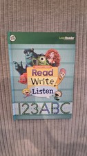 LeapFrog LeapReader book   READ, WRITE. LISTEN  LeapReader Activity Book