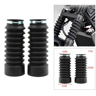 Boot Cover Motoycle Shock Long Fork Cover for Motorcycle Travel
