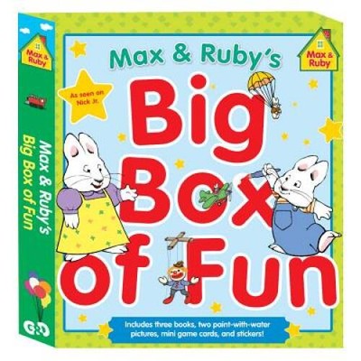 Max  Rubys Big Box of Fun (Max and Ruby) - Paperback - VERY GOOD
