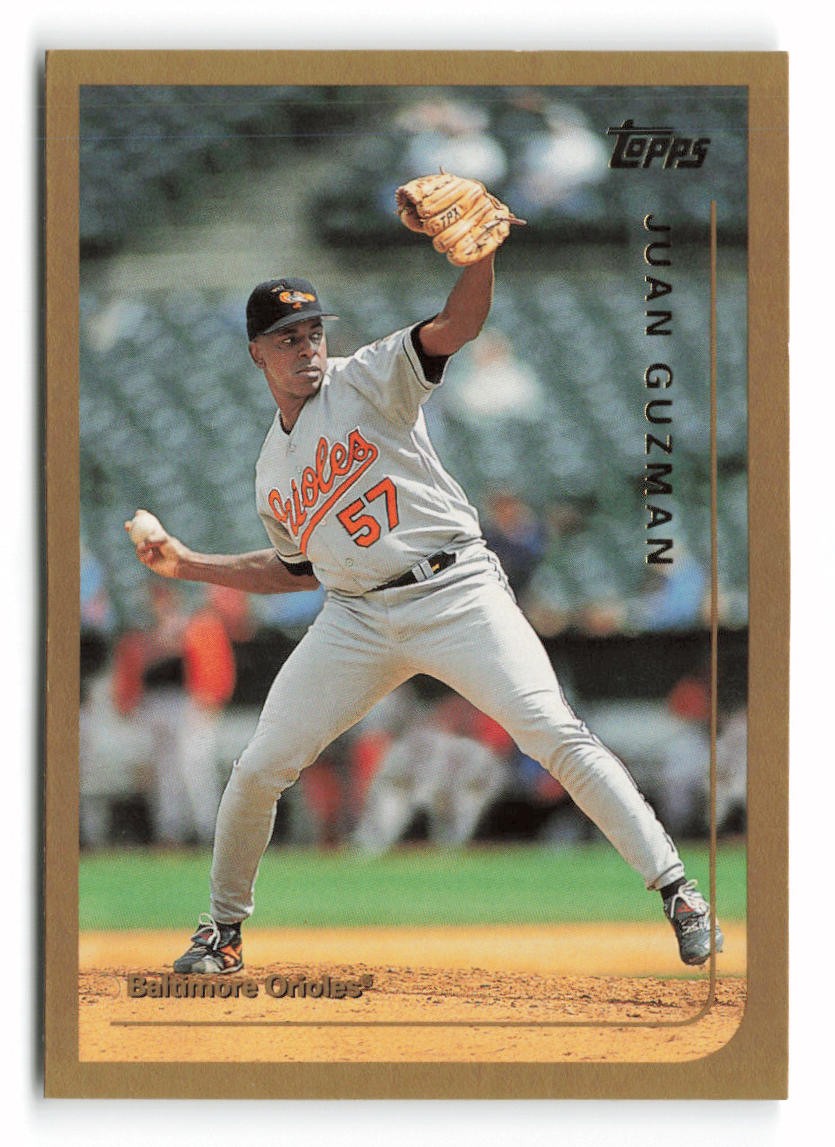 1999 Topps #309 Juan Guzman Baltimore Orioles