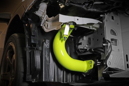 Perrin PSP-INT-327NY Cold Air Intake-Neon Yellow for 22-25 Subaru WRX - Picture 6 of 9