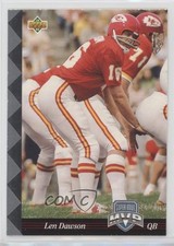 1993 Upper Deck NFL Experience Len Dawson #4 HOF 8sr