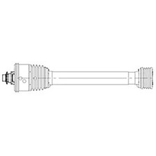 700709054 Constant Velocity Shaft Fits Hesston New Idea Fits Case-ih Square Bale