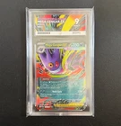 Mega Gengar ex 056/094 Double Rare - ME Phantasmal Flames - Graded - ACE 9