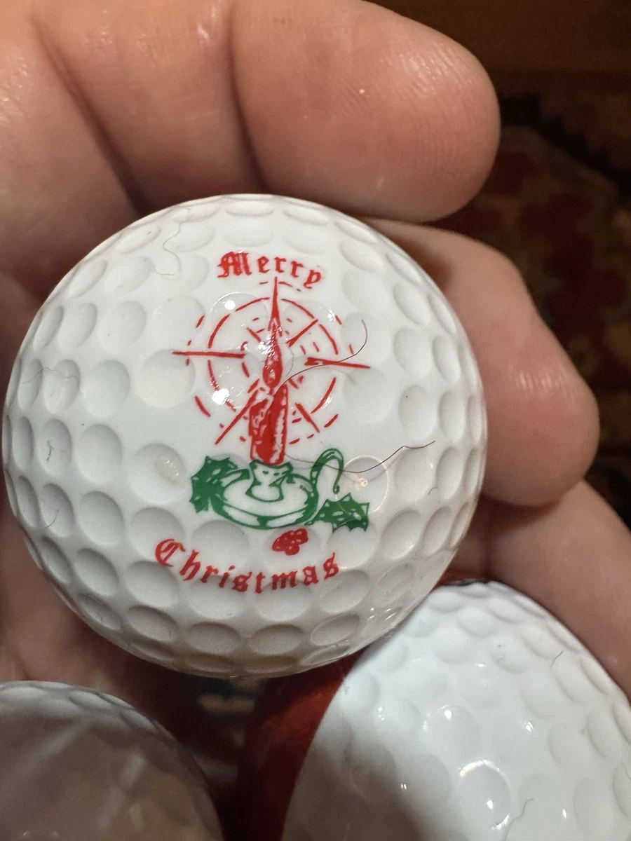 【未使用品】PING GOLFBALL merry Christmas Ping Red Golf Balls | eBay