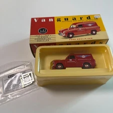 British Vanguards Ford Anglia Van 1/43