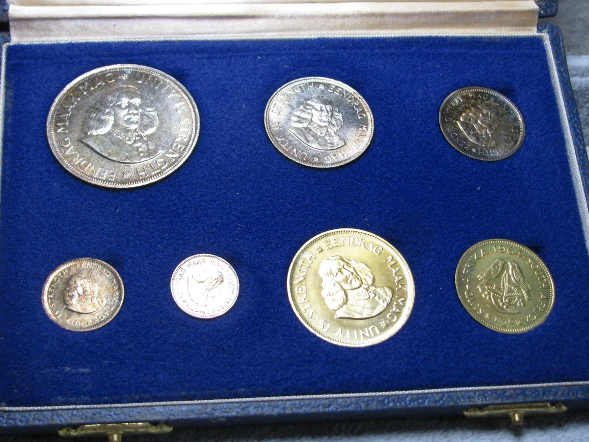 Silver 1964 South African Coins for sale | eBay