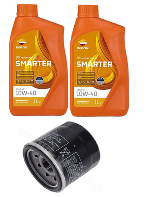 INSPEKTIONSSET ÖL + ÖLFILTER KOMPATIBEL MIT ZONTES ADV G 368 350 E/M/D