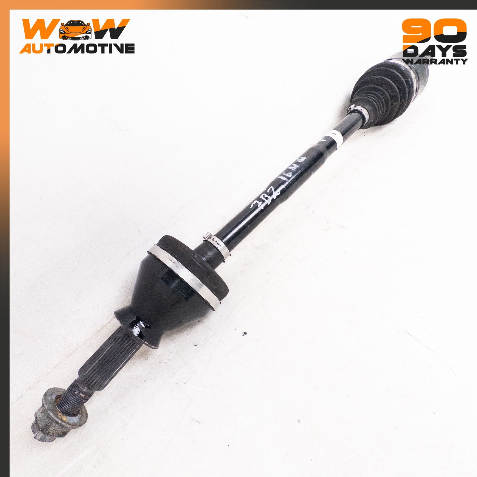14-19 MASERATI QUATTROPORTE S Q4 GHIBLI REAR RIGHT AXLE SHAFT HALFSHAFT OEM