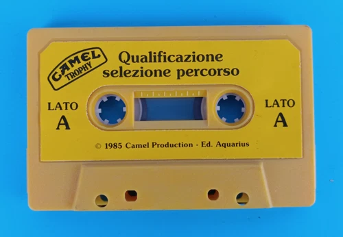 1985 CAMEL TROPHY - SPECTRUM - SELECTION QUALIFICATION - CASSETTE - VERY RARE