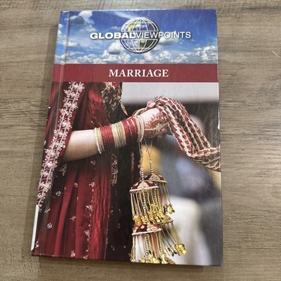 Global Viewpoints Series - Marriage by Alicia Cafferty Lerner Hardback