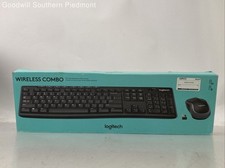 Logitech MK270 Wireless Combo Keyboard and Mouse - Open Box