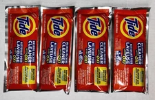 Tide Washing Machine Cleaner Enhanced With Oxi - 4 Count