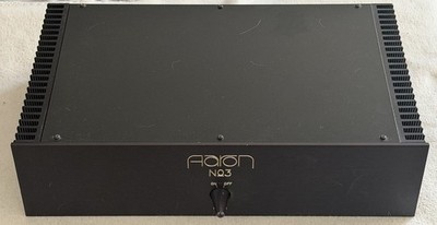 AARON NO. 3 POWER AMPLIFIER High End Stereo Endstufe