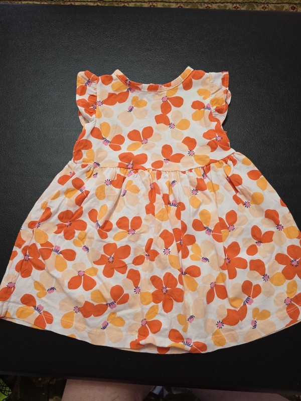 Girls Sz 18m Floral Sundress
