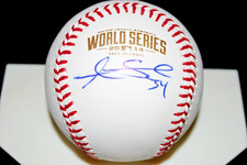 ANDREW SUSAC SIGNED AUTOGRAPHED BASEBALL 2014 W.S. OMLB GIANTS A BEAUTY