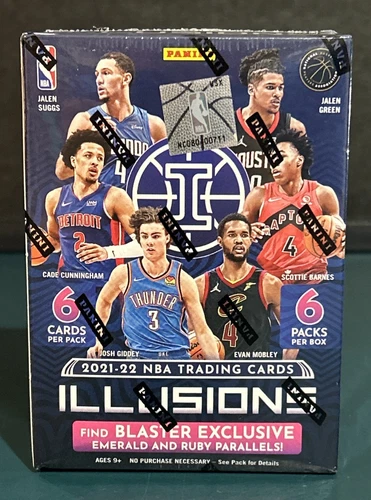 2021-22 Panini Illusions Basketball Blaster Box - New, Factory Sealed! 🏀🔥