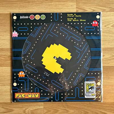 Blink 182 Pac-Man Vinyl LP 2026 SDCC Exclusive /3000 