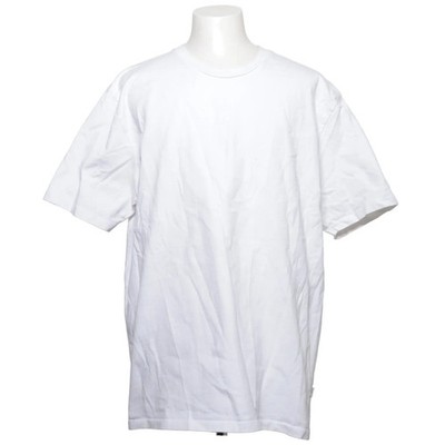 Lindbergh White, T-shirt, Größe: XXL, Weiß, Baumwolle, Einfarbig, Herren #xTC