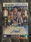 Panini Mosaic 2024-25 Rookie Auto Ticket Jared McCain #RST-JAR /25 Thunder