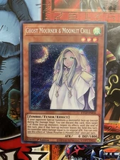 Ghost Mourner & Moonlit Chill ETCO-EN036 Eternity Code 1st Edition - NM