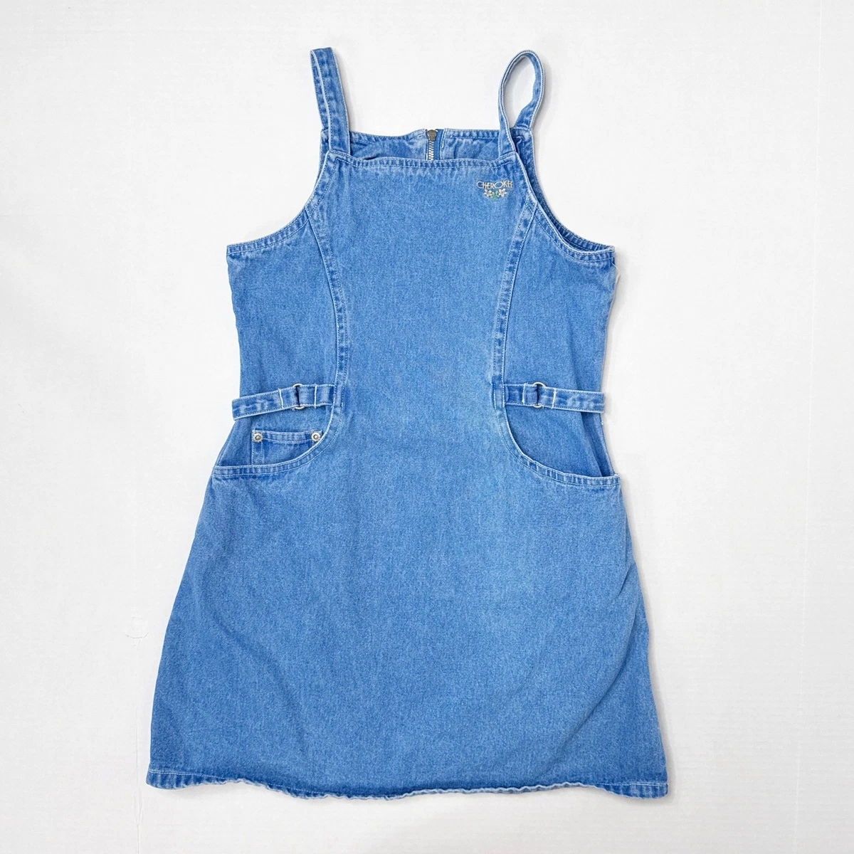 Chemise Fille Cherokee Grise En Taille XS - Coton Mélangé, Manches Courtes, Très Bon état D'occasion