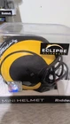 Cam Akers Autographed Los Angeles Rams ECLIPSE Mini Helmet Beckett