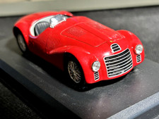1947 Red Ferrari 125 S Convertible 1/43 diecast IXO Good Condition w/Stand