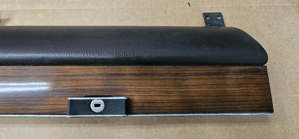 Guantera puerta/pestillo/marrón oscuro Mercedes Benz W116 300SD 450SE 450SEL Foto 4 de 4