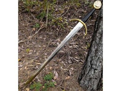 43'' Medieval Warrior Hand Forged Handmade King Edward III Longsword w/Scabbard