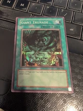 Yugioh Magic Ruler Giant Trunade Holo MRL-048