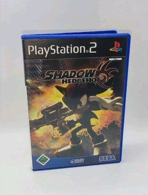 PS2 Shadow the Hedgehog (Sony PlayStation 2)