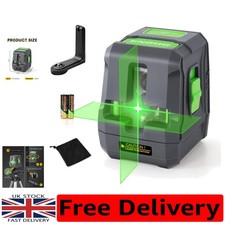 Professional Green Laser Level with 360° Magnetic Bracket and 3mm Accuracy