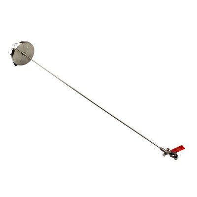 TECH LIGHTING 700MISCA11895 FREEJACK FJ SWIVEL 30'' CANOPY STEM, NICKEL